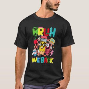 Zurück zur Lehrertruppe Schule Lehren Lustig Bruh T-Shirt