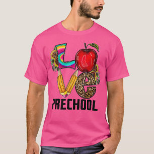Zurück zur Liebe in der Vorschule T-Shirt