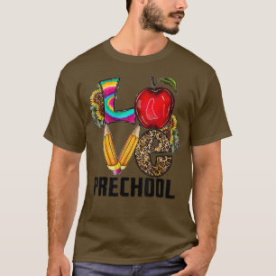 Zurück zur Liebe in der Vorschule T-Shirt