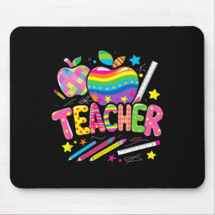Zurück zur Liebe Lehre Inspirierte Lehrer Life Ins Mousepad