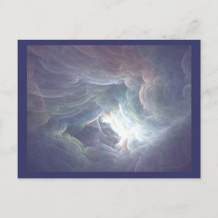 Zurück zur Light Artist Collector Card Postkarte