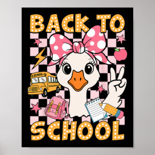 Zurück zur lustigen Schule Gans Erster Schultag Poster