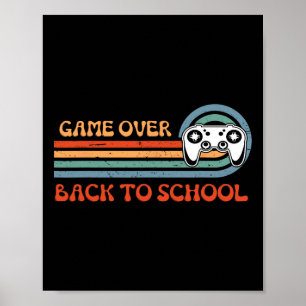 Zurück zur lustigen Schulspiel über Lehrer Schüler Poster