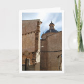 Zurück zur Madonna von Los Angeles Church, Valenci Karte (Vorderseite)