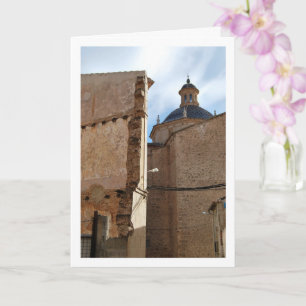 Zurück zur Madonna von Los Angeles Church, Valenci Karte