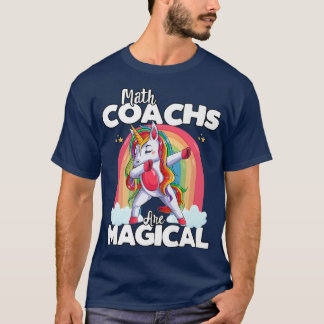 Zurück zur Mathematik-Trainer-Squad Unicorn Magica T-Shirt