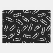 Zurück zur Mathematik und Zahlen Set von 3 Geschenkpapier Set (Vorderseite 3)