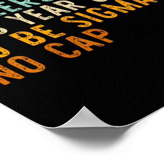 Zurück zur Mittelschullehrerin Gen Alp Poster (Ecke)