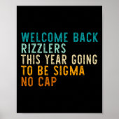 Zurück zur Mittelschullehrerin Gen Alp Poster (Vorne)