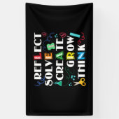 Zurück zur Motivation des Lehrers Lernen Sie Gesch Banner (Vertikal)