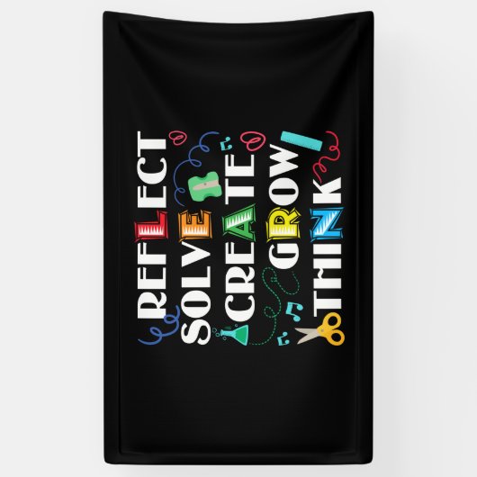 Zurück zur Motivation des Lehrers Lernen Sie Gesch Banner (Vertikal)