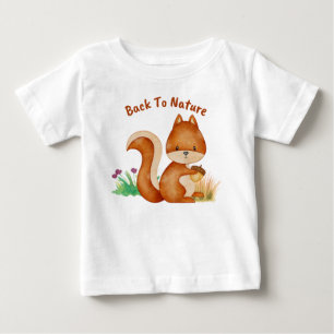 Zurück zur Natur Baby T-shirt