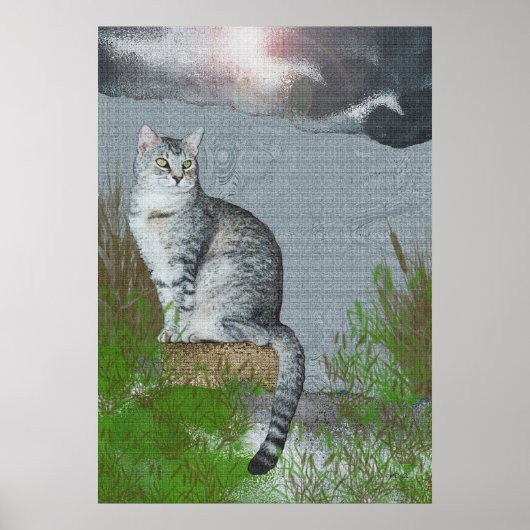 Zurück zur Natur Poster (Vorne)