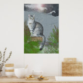 Zurück zur Natur Poster (Küche)
