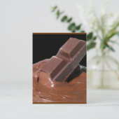 Zurück zur Natur Postkarte (Stehend Vorderseite)