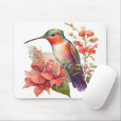Zurück zur Nature Hummingbird Mouse Pad Mousepad (Mit Mouse)