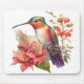 Zurück zur Nature Hummingbird Mouse Pad Mousepad (Vorne)