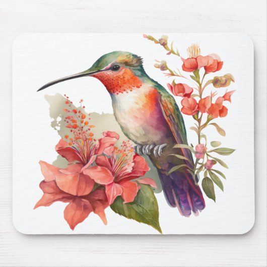 Zurück zur Nature Hummingbird Mouse Pad Mousepad (Vorne)