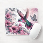 Zurück zur Nature Hummingbird Mouse Pad Mousepad (Mit Mouse)