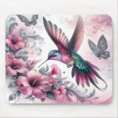 Zurück zur Nature Hummingbird Mouse Pad Mousepad (Vorne)
