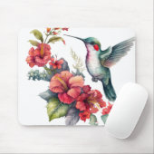 Zurück zur Nature Hummingbird Mouse Pad Mousepad (Mit Mouse)