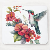 Zurück zur Nature Hummingbird Mouse Pad Mousepad (Vorne)
