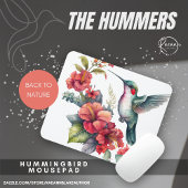 Zurück zur Nature Hummingbird Mouse Pad Mousepad