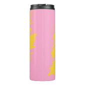 Zurück zur Niedlichen Kinderkrankheit Thermosbecher (Rückseite)