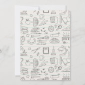 Zurück zur offenen Schule Einladung (Rückseite)