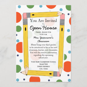 Zurück zur offenen Schule Einladung