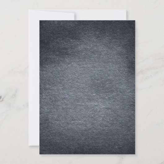 Zurück zur Party Einladung am Ende des Sommers (Rückseite)