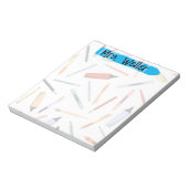 Zurück zur Personalisierten Schulversorgung Notizblock (Rotiert)