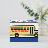 Zurück zur Postkarte der Schule (Stehend Vorderseite)