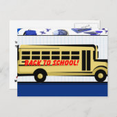 Zurück zur Postkarte der Schule (Vorne/Hinten)