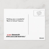 Zurück zur Postkarte der Schule (Rückseite)