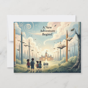 Zurück zur Postkarte der Schule