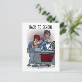 Zurück zur Postkarte der Schule (Stehend Vorderseite)