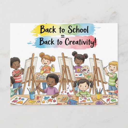 Zurück zur Postkarte der Schule (Vorderseite)