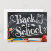 zurück zur Postkarte der Schule (Vorne/Hinten)