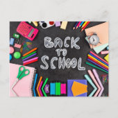 Zurück zur Postkarte der Schule (Vorderseite)