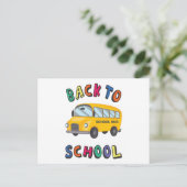 Zurück zur Postkarte der Schule (Stehend Vorderseite)