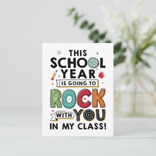 Zurück zur Postkarte für Schüler (Stehend Vorderseite)