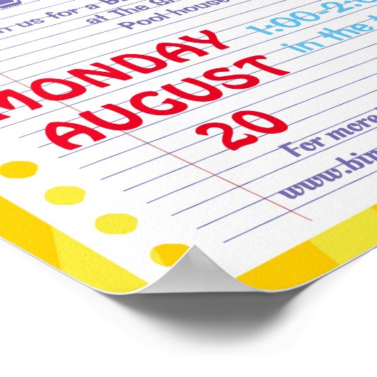 zurück zur PTA-Veranstaltung in der Schule PTO-Kin Poster (Ecke)