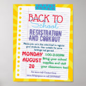 zurück zur PTA-Veranstaltung in der Schule PTO-Kin Poster (Vorne)