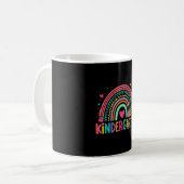 Zurück zur Regenbogen-Schule Kindergarten-Lehrer Kaffeetasse (Vorderseite Links)