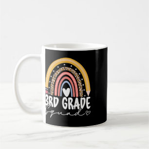 Zurück zur Regenbogen-Schulklasse 3. Dritte Klasse Kaffeetasse