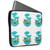 Zurück zur Rückseite Laptopschutzhülle (Vorne Rechts)