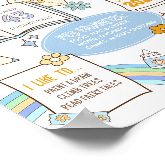 Zurück zur Schulabteilung Letzten Tag Poster (Ecke)