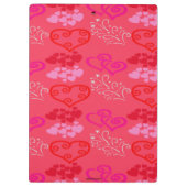 Zurück zur Schulaktion - Designer-Zwischenablage Klemmbrett (Rückseite)