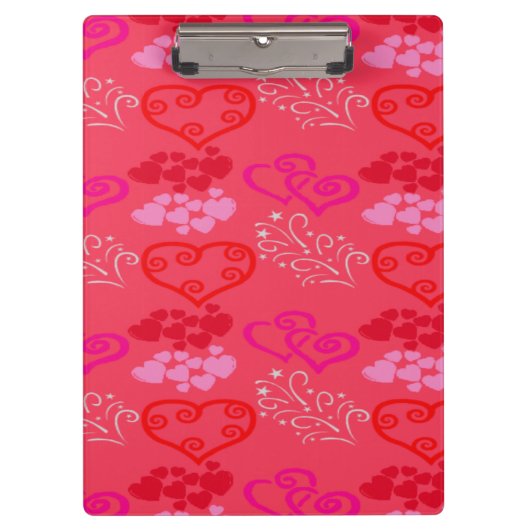 Zurück zur Schulaktion - Designer-Zwischenablage Klemmbrett (Vorderseite)